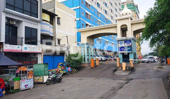 RUKO DEPAN APT TELUK INTAN, TELUK GONG, JAKARTA UTARA, BEBAS BANJIR STRATEGIS 2