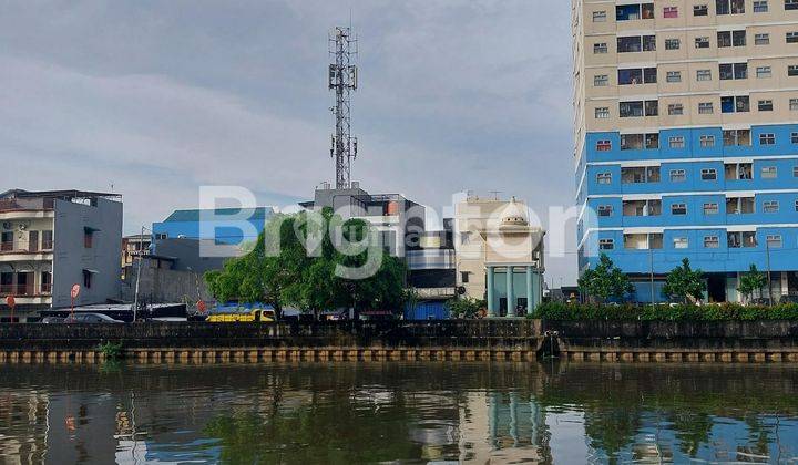 RUKO DEPAN APT TELUK INTAN, TELUK GONG, JAKARTA UTARA, BEBAS BANJIR STRATEGIS 1