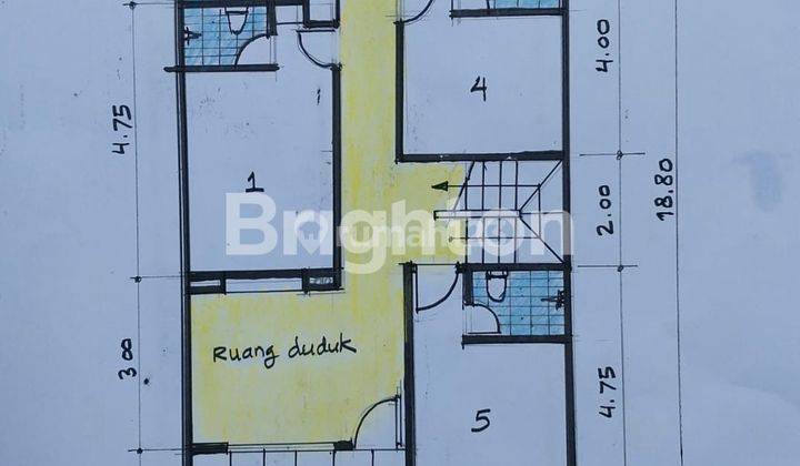 RUMAH KOST EXLUSIVE 17 KAMAR BENDUNGAN HILIR, JAKARTA PUSAT 2