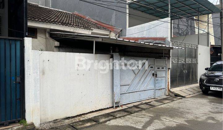 RUMAH HITUNG TANAH DEKAT RS GRAHA KEDOYA, JAKARTA BARAT 1