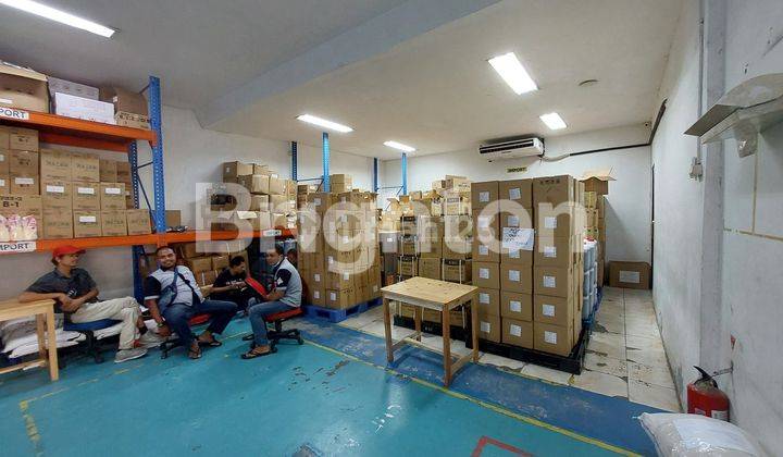 GUDANG DAAN MOGOT, JAKARTA BARAT STRATEGIS BEBAS BANJIR SELANGKAH 2