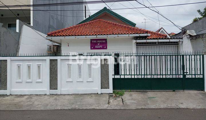 RUMAH TUA DURI KEPA, JAKARTA BARAT 1⅓ LANTAI BARU RENOVASI BAGIAN DALAM 1