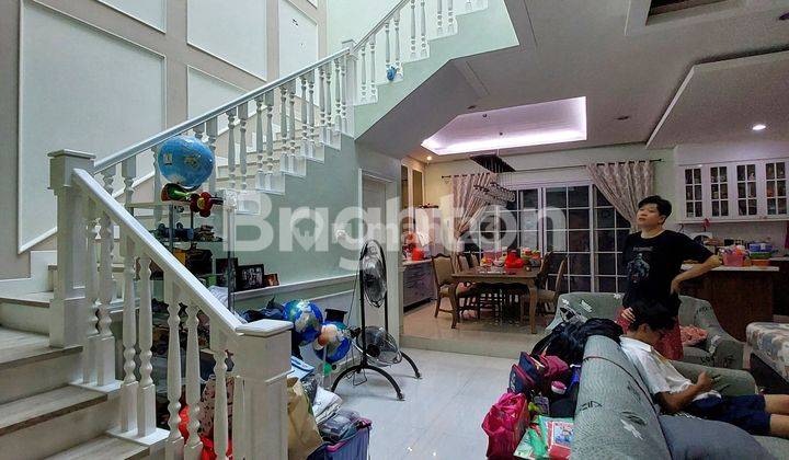 RUMAH GREEN VILLE, JAKARTA BARAT 3LT SIAP HUNI STRATEGIS 1