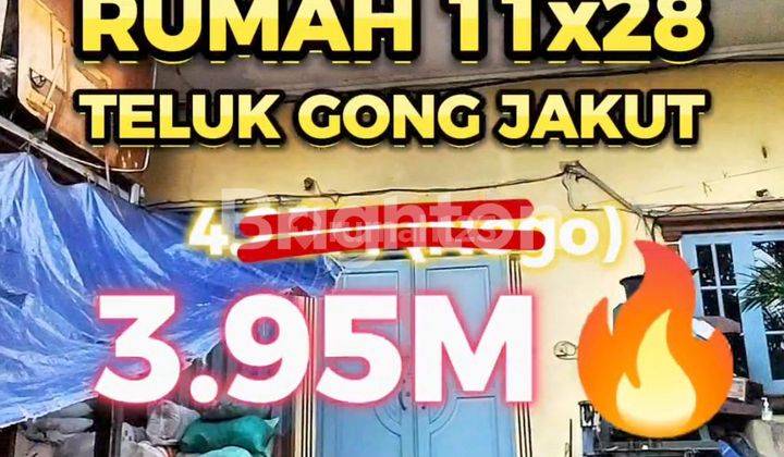 Rumah 2¼ Lantai Teluk Gong Jakarta Utara Murah 1