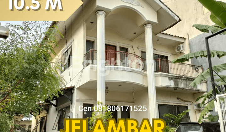 Rumah Mewah Jelambar Tanah Luas 2 Lantai bisa untuk Bisnis Rumahan 1