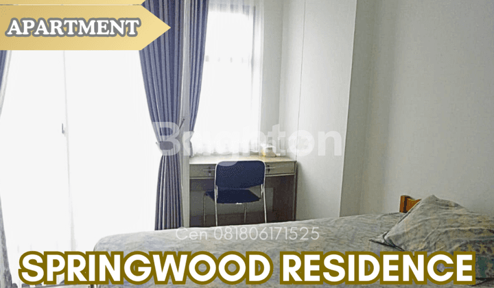 Apartment Springwood Residence Pinang TangerangUnit Studio 1