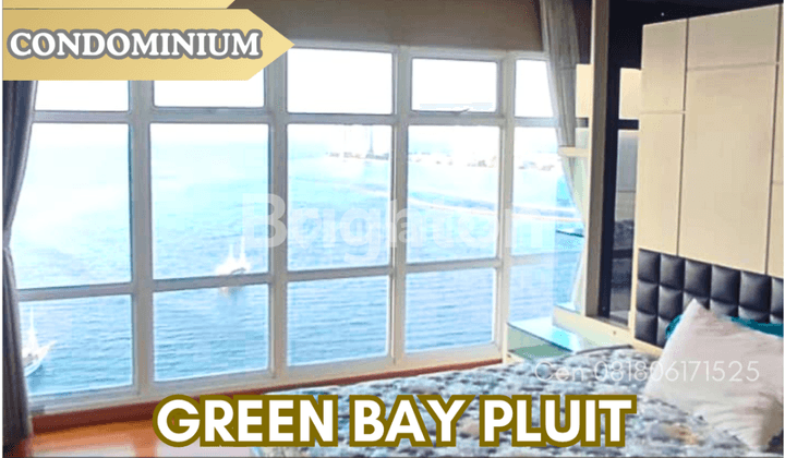 Condominium Green Bay Pluit 3 Kamar Tidur Full Furnished Siap Huni 1