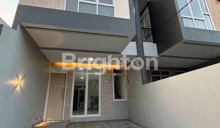 RUMAH BARU 3 LANTAI LEBAR JALAN 1.5 MOBIL DURI KEPA, JAKARTA BARAT 1