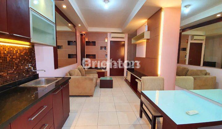 APARTEMEN 2 BEDROOM MEDITERANIA GARDEN RESIDENCES 2 FULL FURNISHED / MEDIT SEBELAH MALL CENTRAL PARK, TANJUNG DUREN, JAKARTA BARAT 2