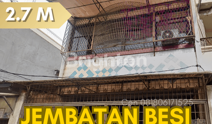 Rumah Rukan Usaha Jembatan Besi Peluang Usaha Jakarta Barat 1