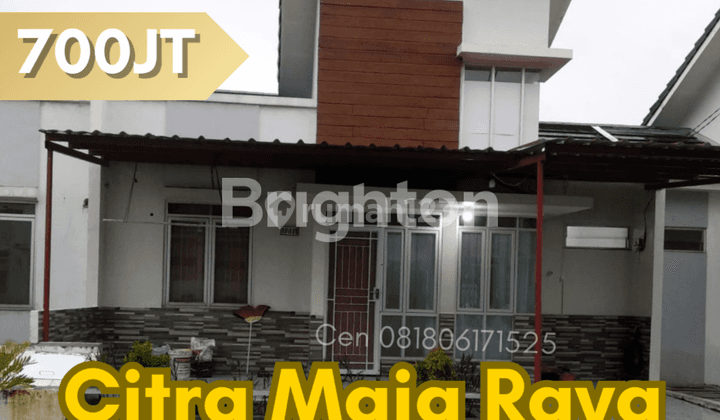 Perumahan Citra maja raya, Cluster Green Cove Blok B 1