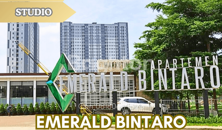 Apartement Emerald Bintaro Studio Low Rise 1