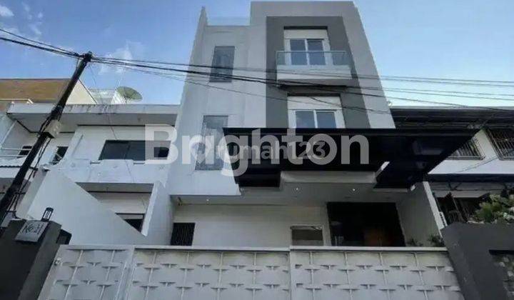 RUMAH BARU MEWAH 3.5 LANTAI DI BANDENGAN SELATAN, PEJAGALAN, JAKARTA UTARA 1