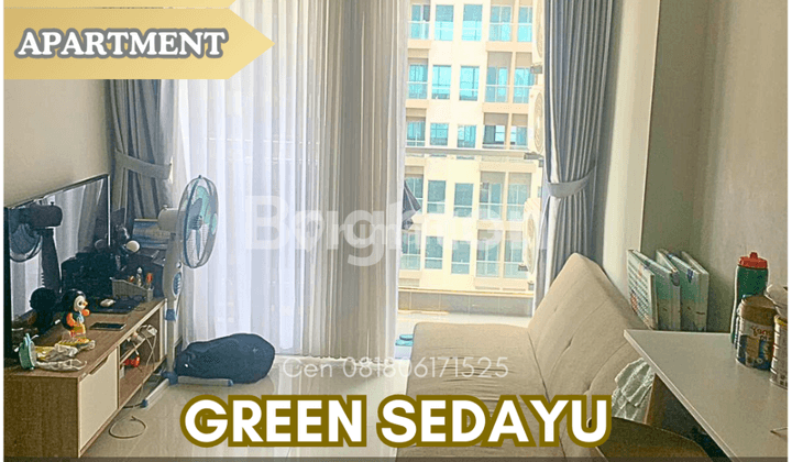 Apartemen Green Sedayu Cengkareng Jakarta Barat 2 Kamar Tidur BR Murah 1