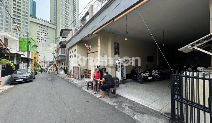 RUMAH KOST HITUNG TANAH STRATEGIS BELAKANG MALL TAMAN ANGGREK 2