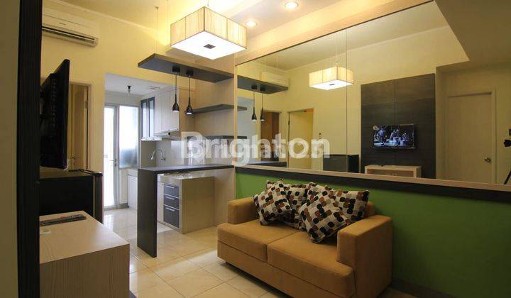 Apartemen season city 2Br luas 42m² Furnished Lantai Middle rise 2