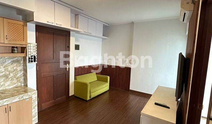 APARTEMEN 2 BEDROOM RAPI BARU SELESAI RENOVASI DI MEDITERANIA GARDEN RESIDENCES 1 LANTAI TINGGI DEKAT MALL CENTRAL PARK, TANJUNG DUREN, JAKARTA BARAT 1