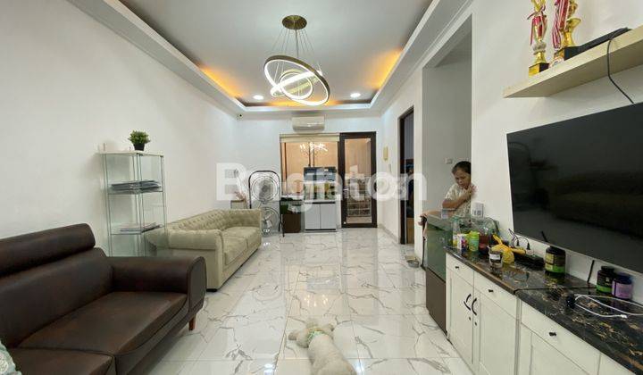 RUMAH MEWAH 2 LANTAI SEMI FURNISHED DI CLUSTER CASA JARDIN RESIDENCE, DAAN MOGOT, JAKARTA BARAT 2