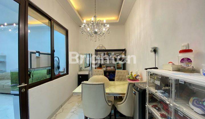 RUMAH MEWAH 2 LANTAI SEMI FURNISHED DI CLUSTER CASA JARDIN RESIDENCE, DAAN MOGOT, JAKARTA BARAT 2