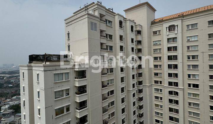 APARTEMEN MEDITERANIA  SEMIFURNISH 2BR MARINA ANCOL, JAKARTA UTARA