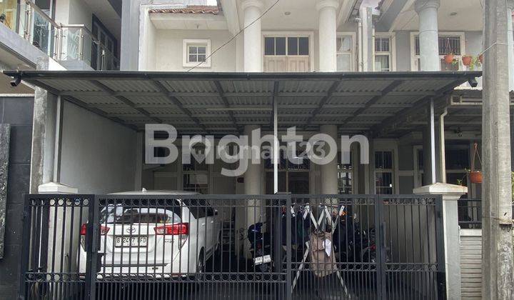 RUMAH 2 LANTAI SEMI FURNISHED DI DALAM KOMPLEK TAMAN SEMANAN, JAKARTA BARAT DI DEKAT PURI, KOSAMBI, DAN GREEN LAKE CITY 1