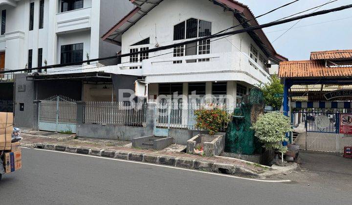 RUMAH TANJUNG DUREN, JAKARTA BARAT 2LT STRATEGIS PINGGIR JALAN 1