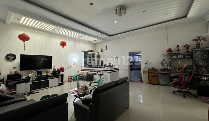 Rumah 1.5 Lantai Siap Huni Row 3mobil Kavling Polri Jelambar Jakarta Barat