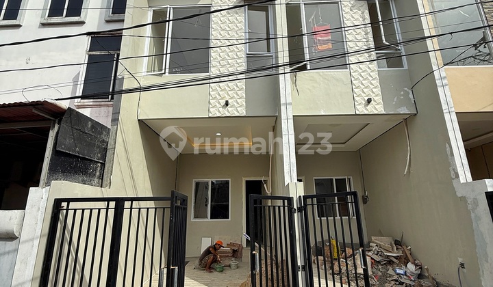 3-Story Strategic New House in Tomang, West Jakarta