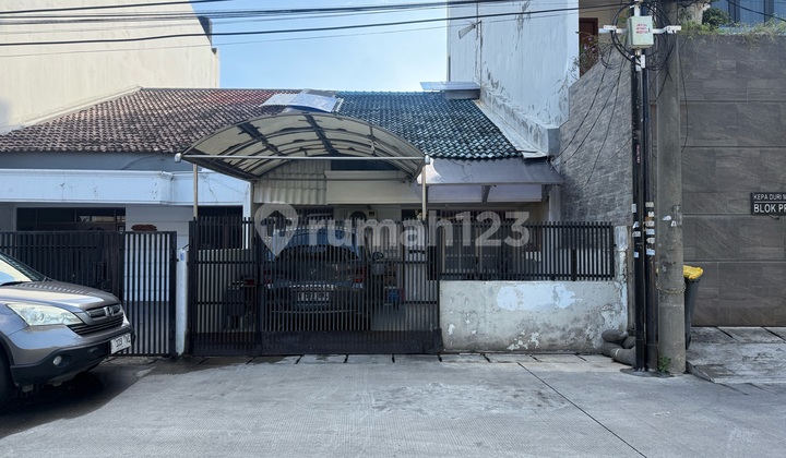 Jarang Ada! Rumah 6X22 Jalanan Lebar 4Mobil Tmn Ratu