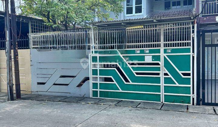 Rumah 2lt Row 2mobil Taman Cosmos Dekat Taman Ratu Jakarta Barat 1
