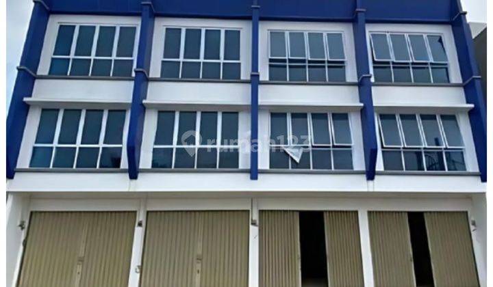 Ruko Baru Komersil 3.5 Lantai Strategis Taman Ratu Jakarta Barat 1