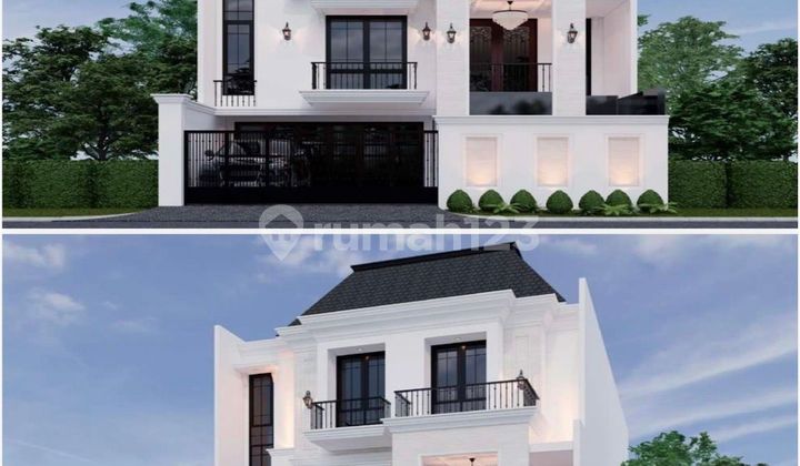 New Fully Furnished House Permata Buana West Jakarta 2