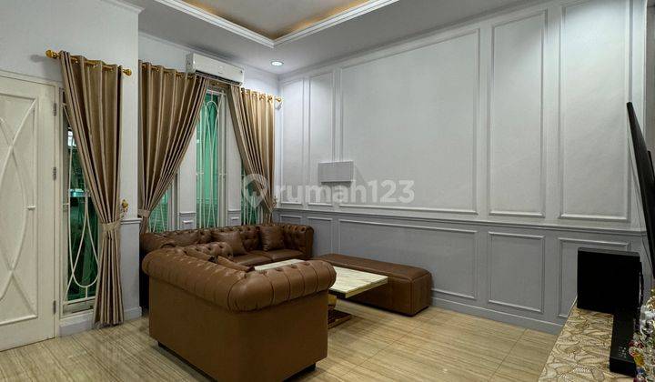 Tinggal Bawa Koper! Rumah Furnish Bebas Banjir Kavling Polri Jelambar Jakarta Barat 2
