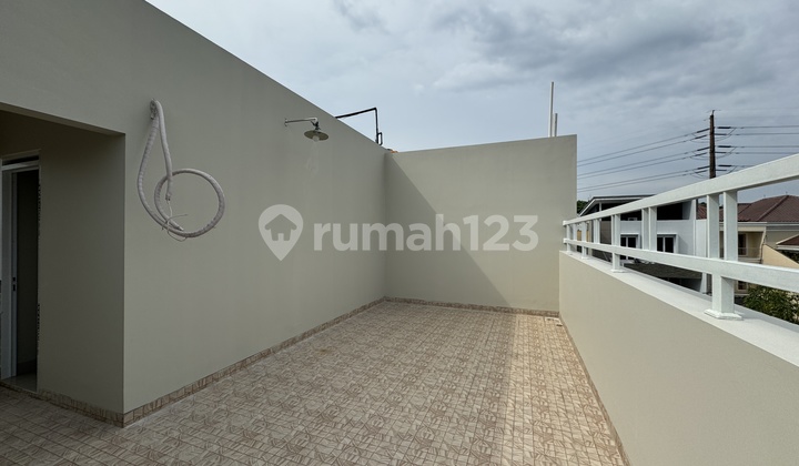 Rumah Siap Huni 7.5x10 Green Ville Jakarta Barat 2