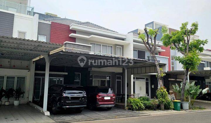 Rumah Green Lake 2 Lantai Cluster American Latin Cipondoh Tangerang 1