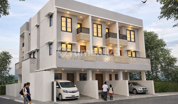 Rumah Brand New 4X14.25 Komplek Duri Kepa Dekat Tanjung Duren Jakarta Barat