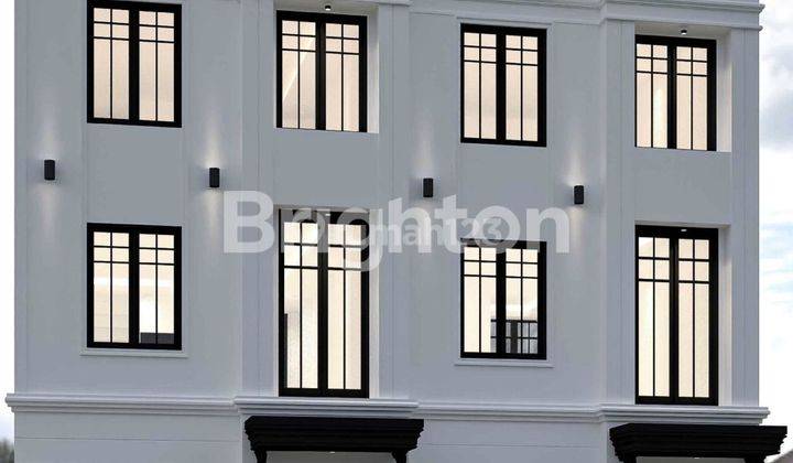 RUMAH BARU 3 LANTAI DI JELAMBAR, GROGOL, JAKARTA BARAT 1