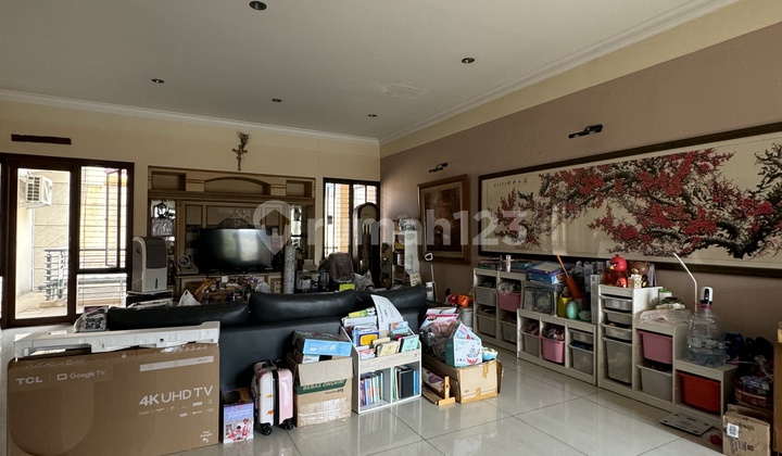 Luxury 3-Story House on Boulevard Street, Puri Indah, Near West Jakarta