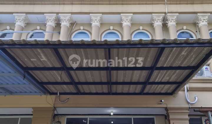 Rukan Mutiara Taman Palem 3 Lantai Strategis Rukan Mutiara Taman Palem 3 Lantai Strategis