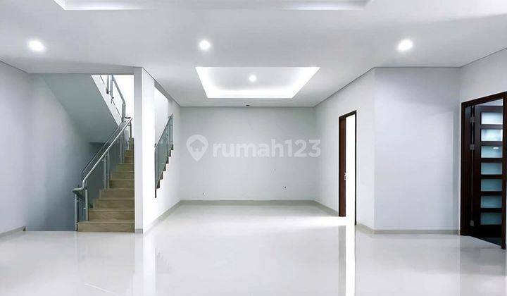 *Brand New House* Rumah 3lt Dalam Cluster Permata Buana, Jakarta Barat 2