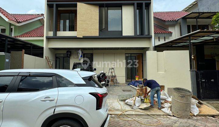 Rumah Baru Metland Puri 2lantai Lebar 9mtr, Cipondoh, Tangerang 1