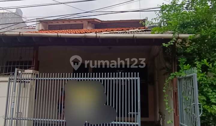 Rumah Hitung Tanah Row 2mobil Duri Kepa Dekat Tanjung Duren Jakarta Barat