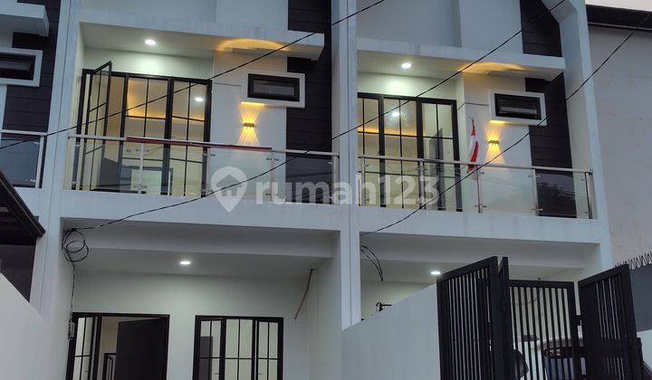 Sisa 2 Unit! Rumah Baru Skandinavian di Meruya Utara-Siap Huni & Bonus Lengkap 2