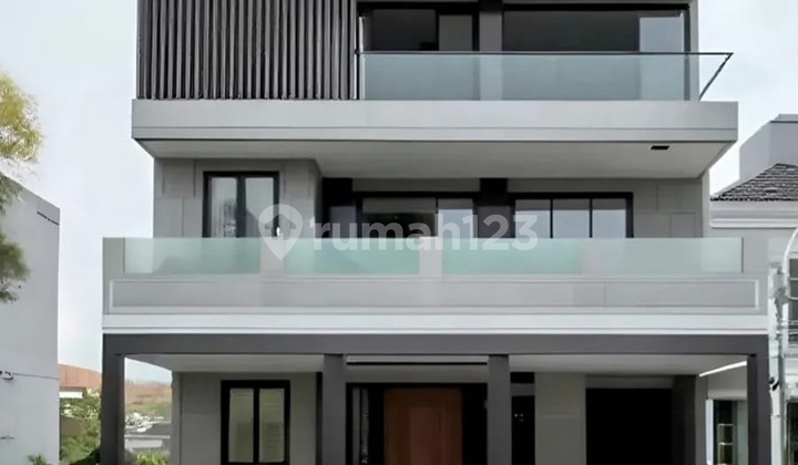 Rumah Mewah Bangunan Baru Casa Goya Kemanggisan Jakarta Barat Rumah Mewah Bangunan Baru Casa Goya Kemanggisan Jakarta Barat
