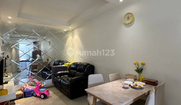 Rumah Full Furnish 3 Lantai Cluster Duri Kepa Dekat Tanjung Duren Jakarta Barat 1