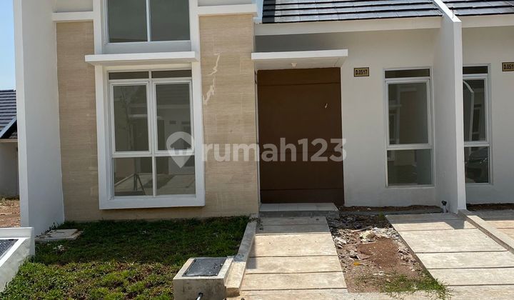 Rumah Murah 6X12 Original Citra Maja Tangerang