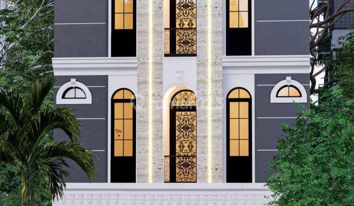 Rumah Kost Income Lebih Dari 1 M/th View City Tanjung Duren Jakarta Barat 2