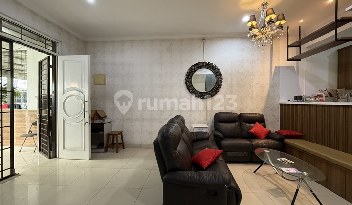 Rumah Cluster Eropa 8x15 Furnish Green Lake City Tangerang 1