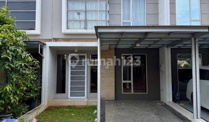 Rumah 6X15 Cluster Harmony Dekat Pantjoran Central Market Golf Island Pik Jakarta Utara