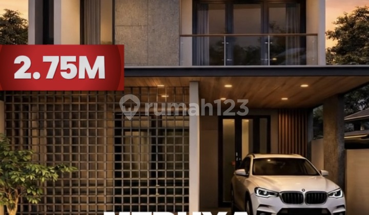 Brand New! Rumah 5X22 Kokoh Premium Meruya Kav Dki Jakarta Barat